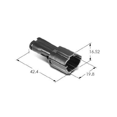 China Conectores MG640322, alambre automotriz de KET Korea Electric Terminal de la vivienda MG640320 para atar con alambre el conector en venta