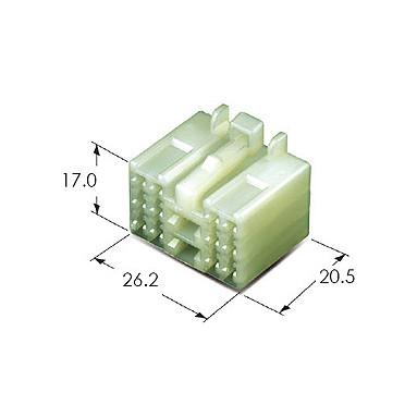 China Koperlegering Industrieel Korea Electric Terminal MG610071 MG620072 6.0*24.5*0.8 Te koop