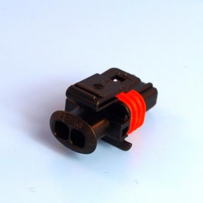 China Empalmes eléctricos automotrices de nylon, conectores automotrices 1 del alambre 928 404 072 en venta