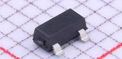 Chine Rangée PSOT24C-LF-T7 de diode des dispositifs TV de ProTek pour les ports basse fréquence d'entrée-sortie à vendre