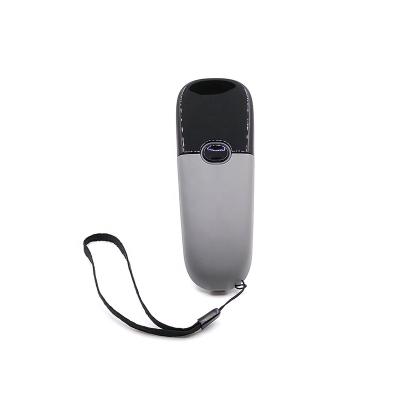 China Handheld Wireless Android Smart 2.4Ghz Wifi 1D 2D QR Code Portable ABS+PC Barcode Scanner for sale