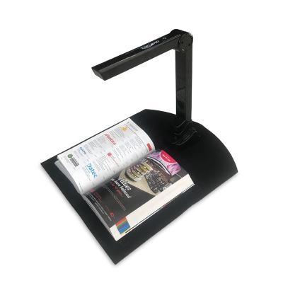 China Mobile Doc photo light weight document scanner. plastic OCR A4 high speed size for sale