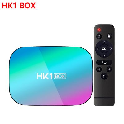 China Amlogic S905X3 HK1 BOX S905X3 8K 2.4G 5.8G WIFI BT4.0 1000M LAN H.265 HEVC HD A55 Android 9.0 Android TV CPU G31 MP2 GPU for sale