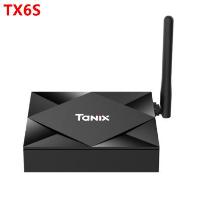 China H.265 Android TV Box Dual Wifi BT4.0 Media Player Smart TV BOX 10.0 Allwinner H616 H.265 6K 4K 2.4G&5GHz TX6S for sale