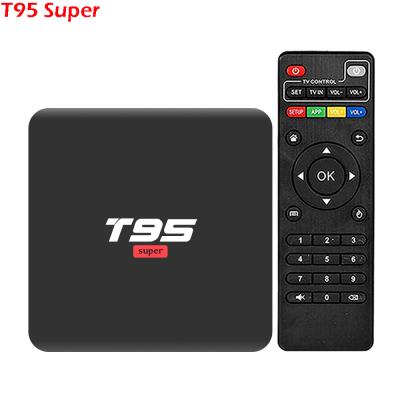 China Super Smart Box T95 Allwinner H3 2.4G WiFi 4K HD 2GB 16GB Set Top Box Media Player Support 4K Android 10.0 TV for sale