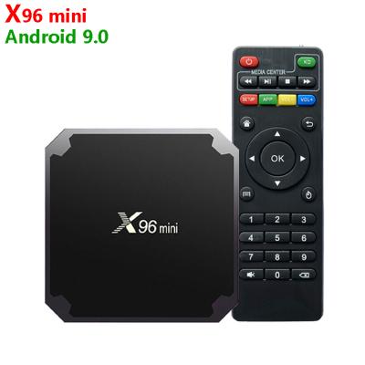 China Support 4K X96 Mini TV Box S905W Smart Android 9.0 Android TV Box 4K Set Top Box OS 8gb RAM 1gb ROM for sale