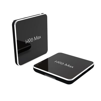 China 1080P HD H96 Max X2 TV Box Android 8.1 Quad Core S905X2 Built-in DDR4 4GB 32GB 5.8G WiFi Set Top Box for sale