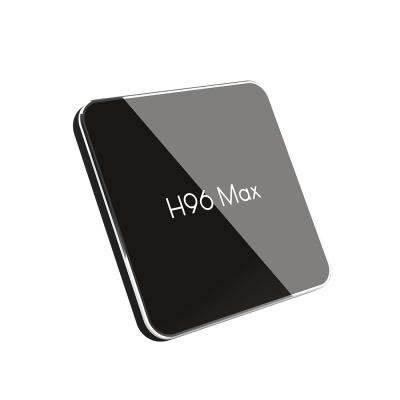 China Android 8.1 Quad Core 1080P HD H96 Max X2 S905X2 4GB 64GB TV Box 5.8G WiFi 4K Android Built-in IP--TV Box for sale