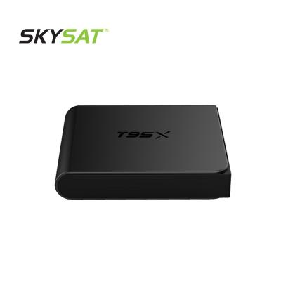 China [Genuine] Android 6.0 Amlogic S905 T95X 4K Digital Satellite Receiver With KD Android 5.1.1 TV T95X 16.1 Smart Box for sale