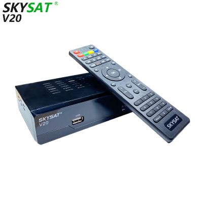 China H.265 HEVC DVB-S2 Set Top Box Support LAN USB WiFi CS CCCam Newcamd m3u Xtream IPTV SKYSAT V20 V20 for sale