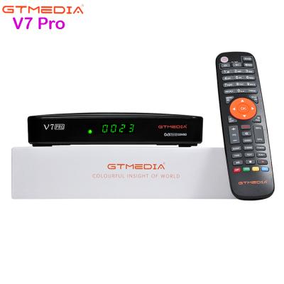 China GTMEIDA V7 Pro V7 PLUS Support H.265 PowerVu Biss CCCam Newcam WiFi 3G 4G Youtube Youtube Youporn DVB S2 T2 Freesat V7 Pro for sale