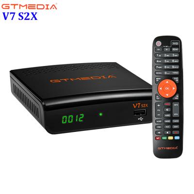 China GTMedia V7 S2X HD V7 S2X Receiver Freesat V7S Auto Wifi 2021 Support DVB S2 DVB S2X BISS PowerVu Youtube Youporn USB for sale