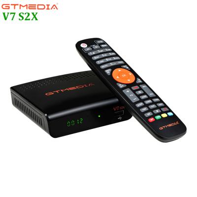 China GTmedia V7 S2X Support CCCam Newcamd Youtube Autoroll Powervu Biss USB WiFi DVB S2X Satellite Receiver V7 S2X for sale