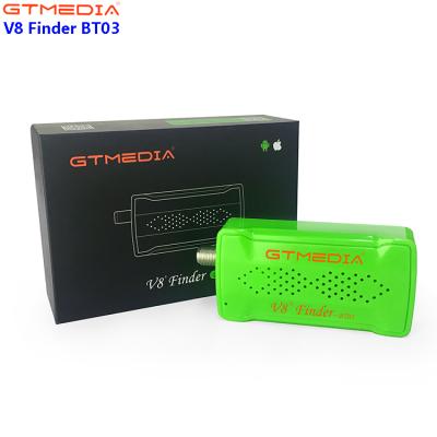 China V8 Mini BT03 GTmedia Digital Finder Support Android IOS DVB-S2 Satellite Connection By USB Cable With BT BT03 for sale