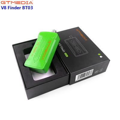 China GTmedia V8 Finder BT03 Mini Digital Satellite Finder Support Android IOS DVB-S2 Connection By USB Cable BT BT03 for sale