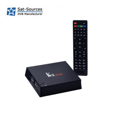 China HD TV KII PRO With 2GB RAM 16GB ROM DVB S2 T2 Android 5.1 TV Combo Box KII PRO for sale