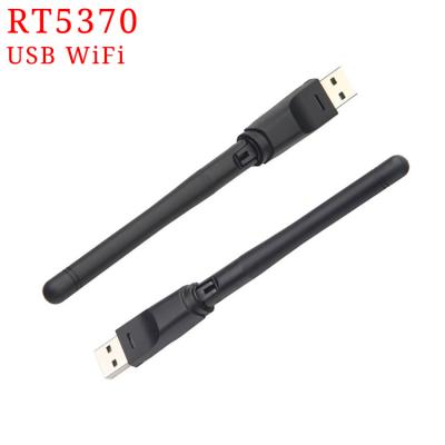 China USB WIFI Adapter Ralink RT5370 RJ45 wifi adapter IEEE 802.11/b/g/n 2.4GHz 150Mbps Wifi USB for sale