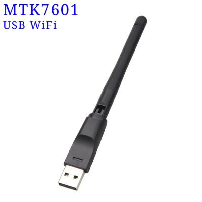 China MTK 7601Wifi USB WIFI Adapter Satellite Receiver USB WiFi Adapter with good signal for sale