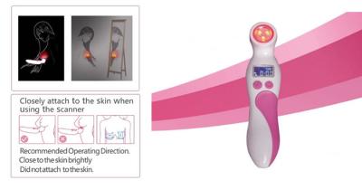China 580nm - dispositivo femenino de la investigación de la luz del pecho de la longitud de onda 645nm para el examen del pecho en venta
