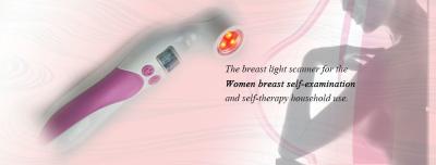 China Semiconductor Breast Light Screening Device , Laser Penetration Breast Cancer Test At Home for sale