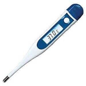 China Digital-Augenblick las Thermometer für Kinder/elektronischen Thermometer Digital zu verkaufen