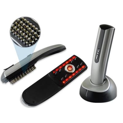 China Hair Loss Solution Portable 650nm Laser Diode Laser Hair Comb For Hair Growth Treatment for sale