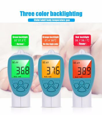 China Digital-Infrarotthermometer-Temperatur SCAN Maß-berührungsfreier schneller Test zu verkaufen