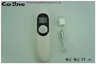 China Joint Pain low level laser therapy equipment , 210Mw Diodes laser pain relief device Lcd Screen for sale