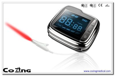 China Healing Light Medical Laser Wrist Watch / Laser Therapy For Heart Disease , Low Energy for sale