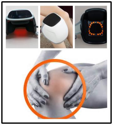 China Osteoarthritis / Elbow / Knee Pain Relief Device Knee Massage Machine for sale