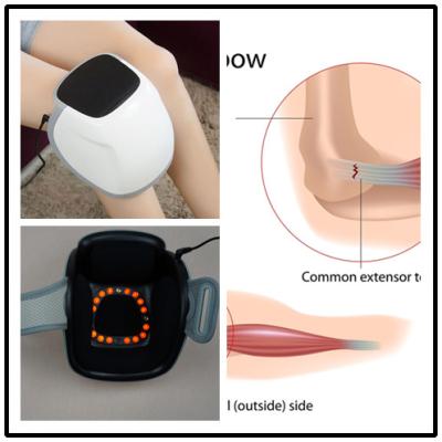 China Big LCD Display Massager Device For The Right Knee Pain Treatment for sale