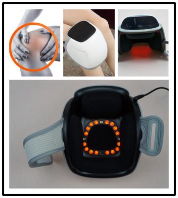 China 4 en 1 fisioterapia de la artritis del massager del dolor de la rodilla del cojín del alivio del dolor de la luz laser de la terapia en venta