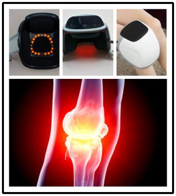 China 4 in 1 elektrischem Massager Knie der kalten Laser-Lichttherapie Therapie des weiten Infrarots für Gelenkschmerzen zu verkaufen