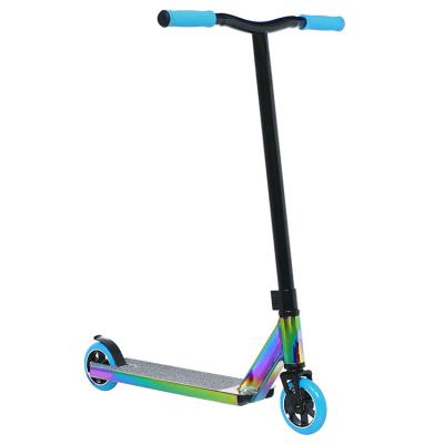 China Youth Fashion 2 Wheel Freestyle Kick Scooter High Quality Aluminum Stunt Scooters for sale