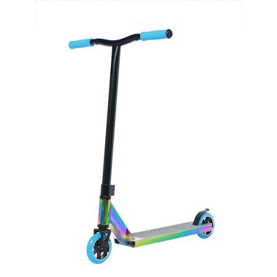 China 100% Youth Aluminum Professional Custom Design Multifunctional Adult PU Wheel Stunt Scooter Stunt Scooters for sale