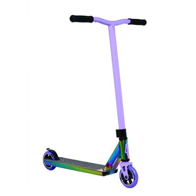 China Best selling aluminum titanium free ride 360 ​​year stunt scooters youth pro patinete freestyle kick skate scooty free adult scooters for sale