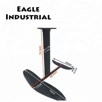 China 68.9cm SUP hydrofoil surf full carbon fiber foil good quality for sale surfboard fins for sale