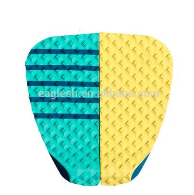 China OEM Modern Design EVA Deck Pad Surfboard Tail Pad For Sale for sale