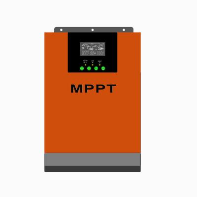 China 1kva 2kva 12V 24V Hybrid AC DC Solar Inverter Off Grid With Built-in MPPT Inverter Solar Chargers 40*35*13 for sale