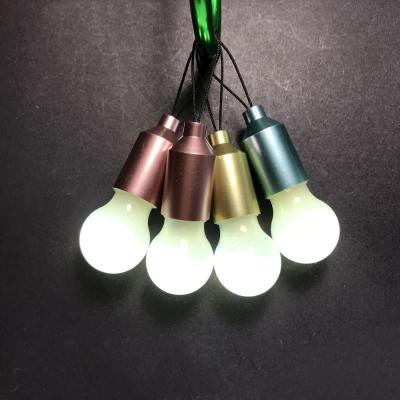 China Daily Life New Hand Drawn Custom Color Rope Led Head Light Bulb Gift Portable Colorful Hand Drawn Pendant for sale