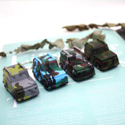 China Manufacturers Daily Life Children's Toys Camouflage Running Car LED Sounding Light Car The Key Chain Pendant for sale