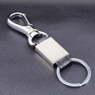 China Blank Custom Car Logo Business Key Chain Logo Trailer Promotion Gift Size Key Chain Manufacturer-made for sale