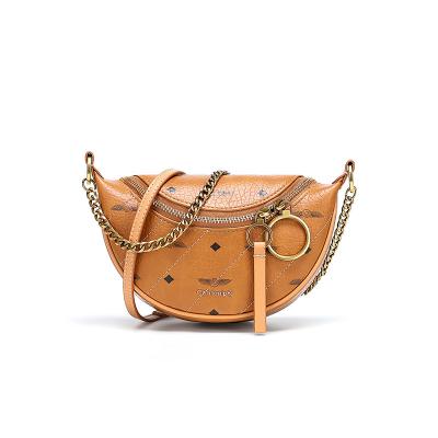 China 2021 Latest Fashion Ladies Wallet Design Shoulder Bag PVC Leather Ladies Pinch Cross - Body Saddle Bag Women Wallet for sale