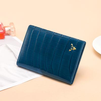 China Wholesale High Quality Hot-selling RFID Items Women Wallet Card Wallets Lady for sale