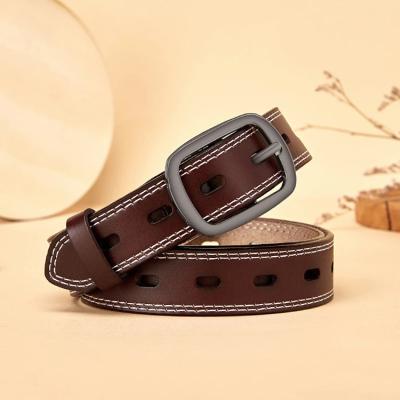 China Custom Designer Luxury Leather Classic Ladies Belts For Women Adjustable Waist Belt Woman 2021 for sale