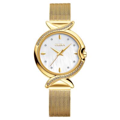 China 2022 Perpetual Calendar Best Popular Women's Jewelry Fashion Diamond Watches Japanese Ladies Quartz Movement Watches. for sale