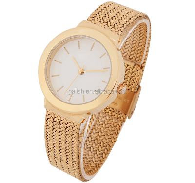 China Women wristwatch, repeater PU, with glass and zinc alloy, plated, adjustable and with flower pattern and for woman with good quality for sale