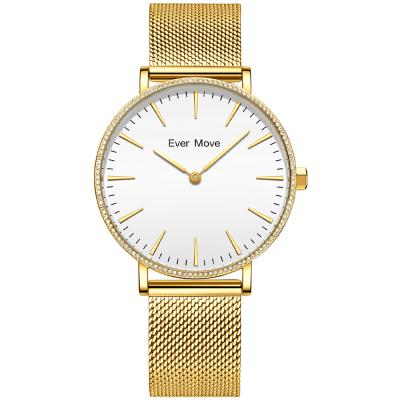 China Factory Wholesale Water Resistant Mesh Band Direct Minimalistic Watch Steel Chain For Wholesale Watches for sale