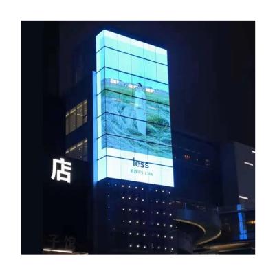 China Most Popular Super Slim 3D Voxel LED Display Screen Indoor Trending Autostereoscopy Indoor Transparent Video Wall Advertising for sale