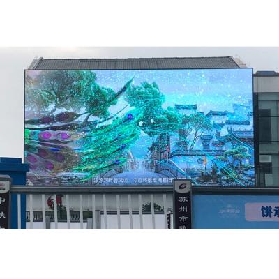 China IP65 Outdoor Super Light Transparent LED Screen Display For Outdoor HD Waterproof Commercial Large Screen for sale